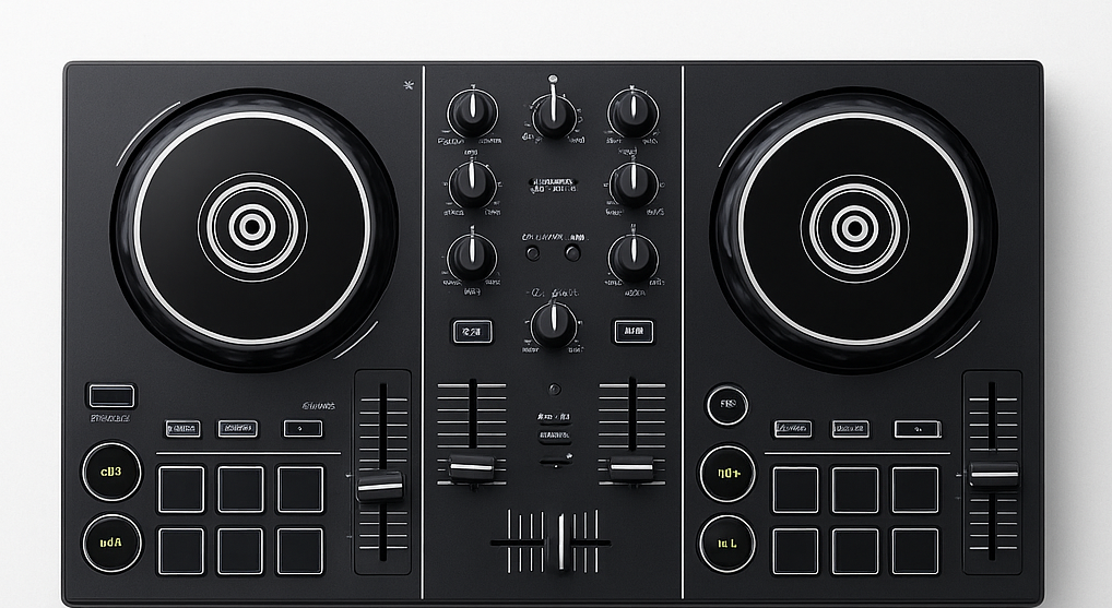 DDJ-200とは？初心者から大人気のエントリー向けDJコントローラー